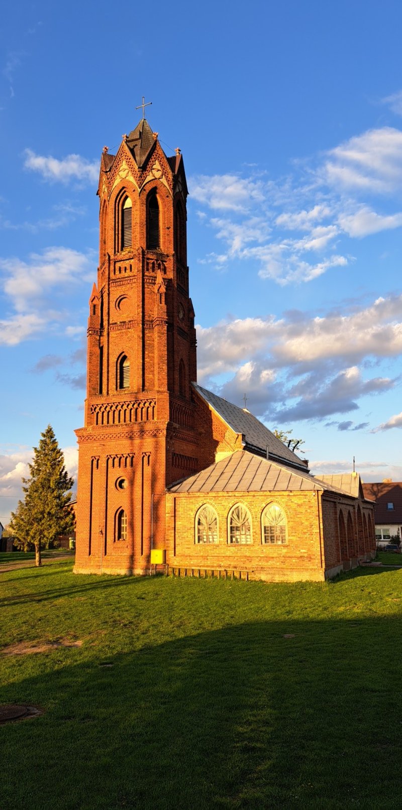 Parafia Rzymskokatolicka Nawiedzenia Najświętszej Maryi Panny