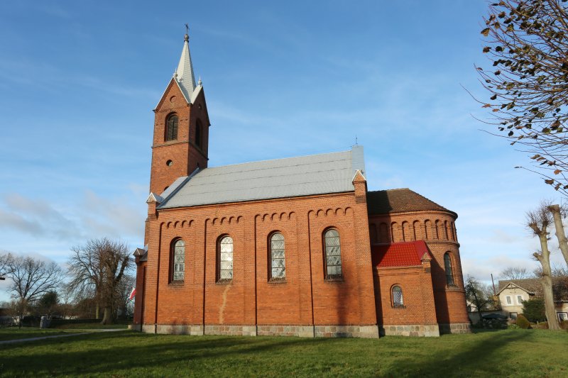 Parafia Rzymskokatolicka Niepokalanego Poczęcia Najświętszej Maryi Panny