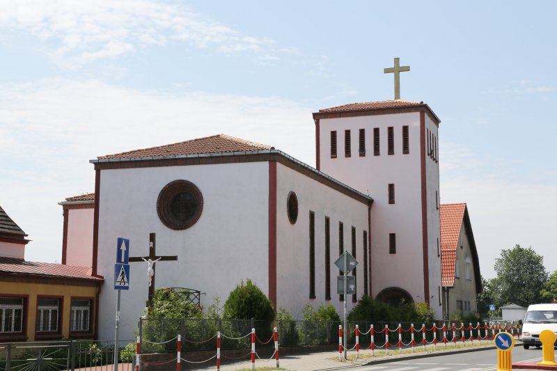 Parafia Rzymskokatolicka Najświętszego Serca Pana Jezusa