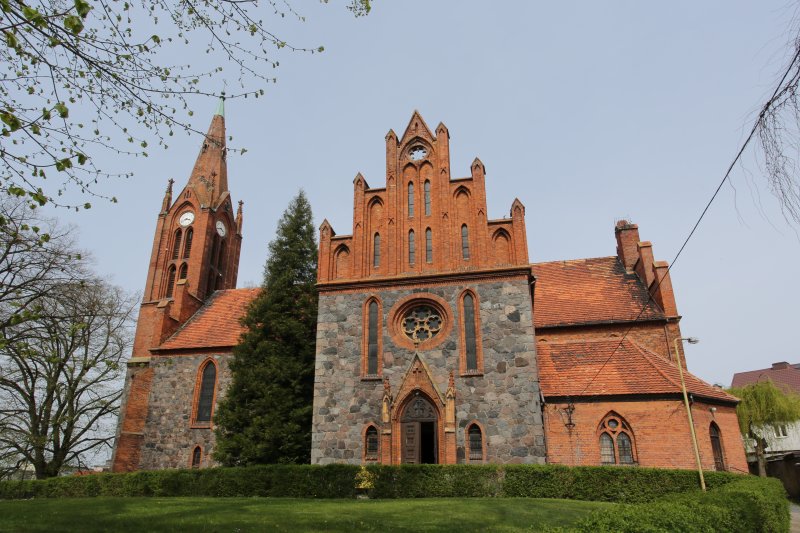 Parafia Rzymskokatolicka Wniebowzięcia Najświętszej Maryi Panny