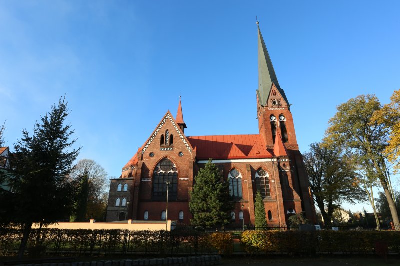 Parafia Rzymskokatolicka Niepokalanego Poczęcia Najświętszej Maryi Panny