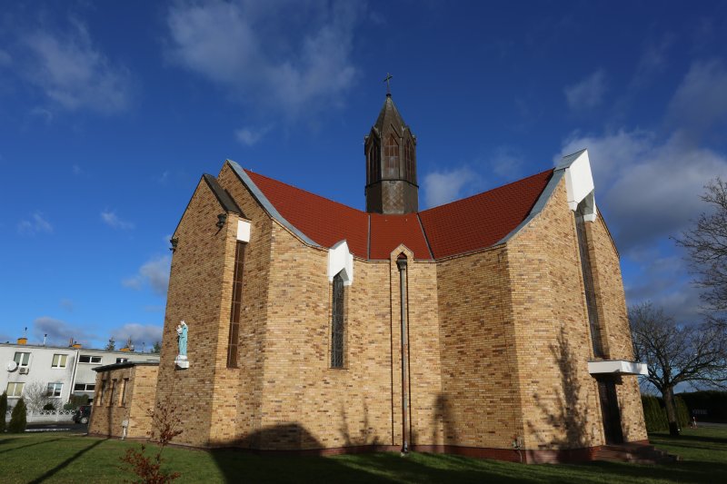 Parafia Rzymskokatolicka Nawiedzenia Najświętszej Maryi Panny