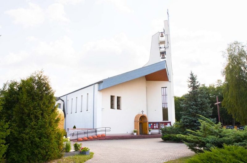 Parafia Rzymskokatolicka Nawiedzenia Najświętszej Maryi Panny