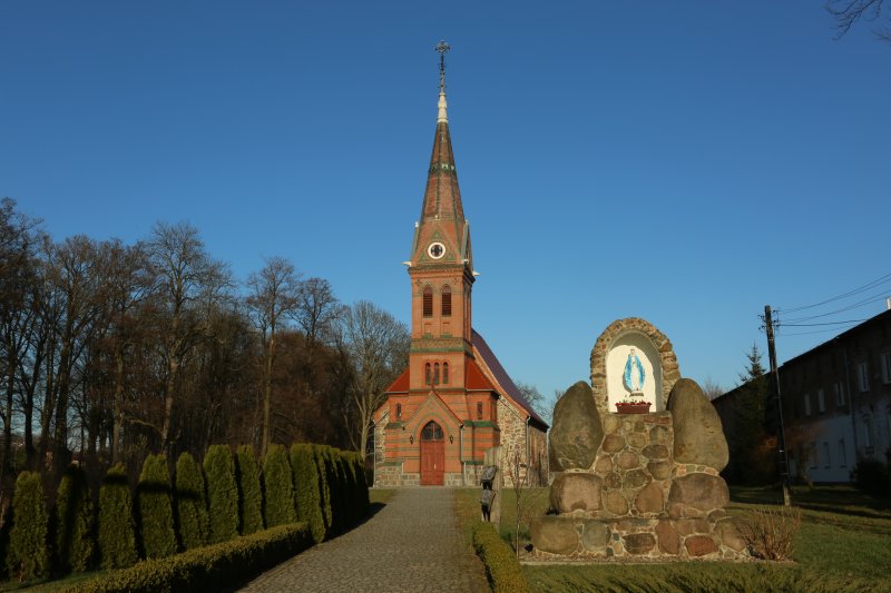 Parafia Rzymskokatolicka Wniebowzięcia Najświętszej Maryi Panny