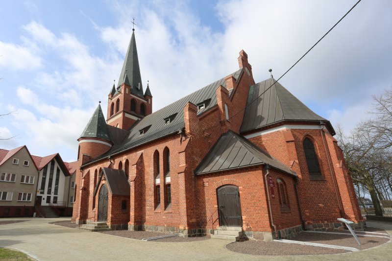 Parafia Rzymskokatolicka Najświętszego Serca Pana Jezusa