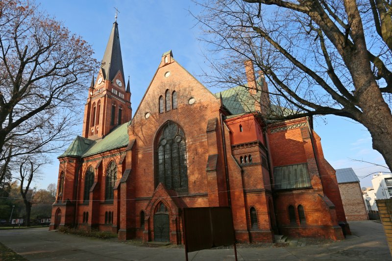 Parafia Rzymskokatolicka Świętego Stanisława Kostki