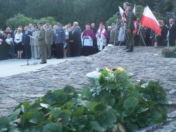 Cmentarz wojskowy  /fot.: ks. R. Gołębiowski / 