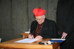 Kard. Georg Sterzinsky - Arcybiskup Berlina  /fot.: E. Cybulski / 