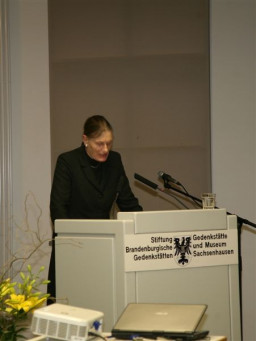 dr Berggreen-Merkel, dyrektor ministerialny - Pełnomocnik Rządu Federalnego ds. Kultury  /fot.: E. Cybulski / 