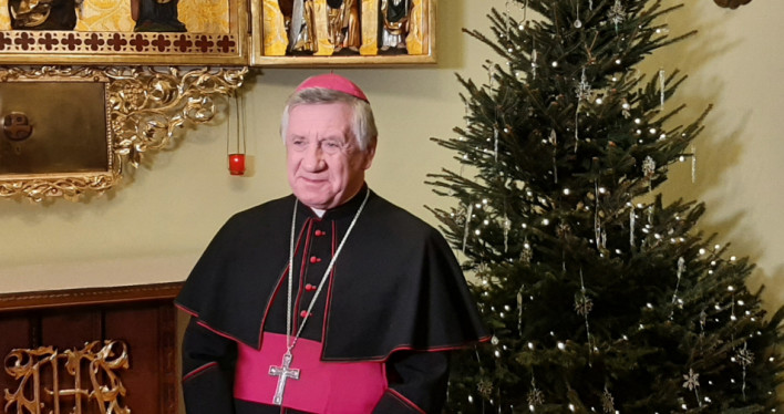 Słowo i życzenia Arcybiskupa Metropolity na Boże Narodzenie 2022