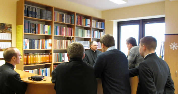 biblioteka i czytelnia Instytutu Teologii Pastoralnej i Katechetyki KUL 