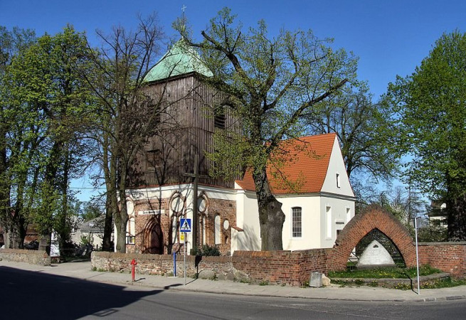71-834 Szczecin Kościół parafialny pw Niepokalanego Serca NMP-Stołczyn