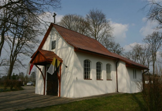 Barnówko Kościół filialny pw Najświętszego Serca Pana Jezusa