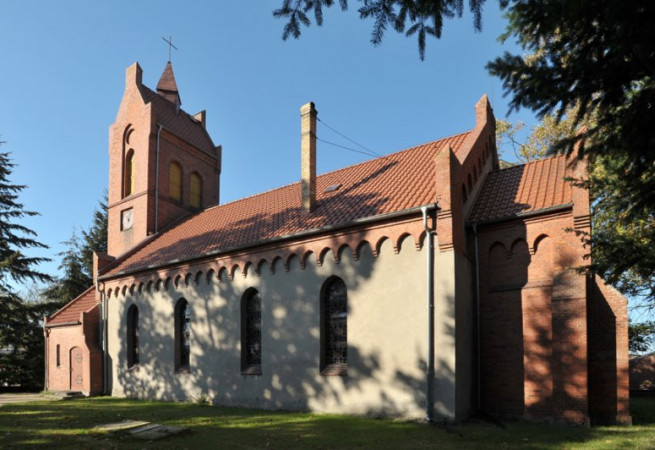 Bogusław Kościół filialny pw św. Jana Chrzciciela