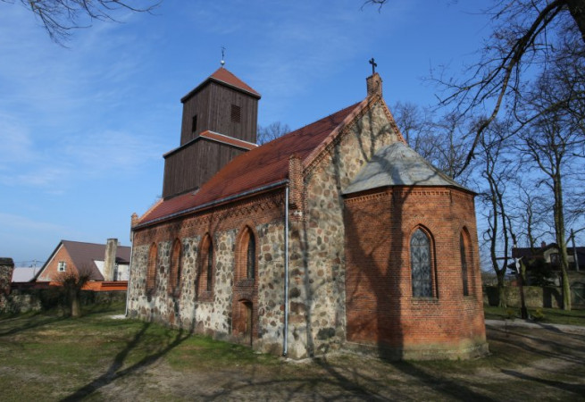 Kunowo Kościół filialny pw św.Wojciecha BM
