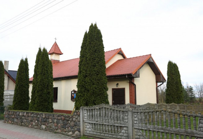 Paprotno Kościół filialny pw MB Ostrobramskiej