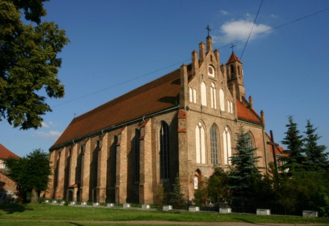 Chojna Kościół parafialny pw Świętej Trójcy