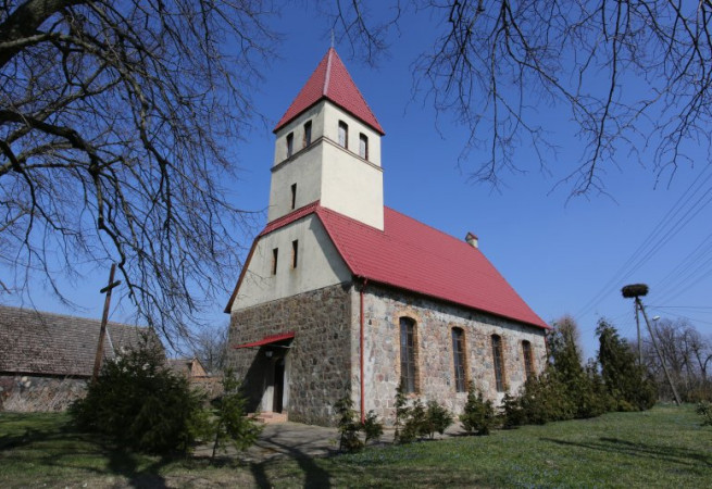 Łukowice Kościół filialny pw Miłosierdzia Bożego