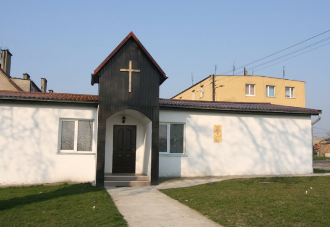 Łaziszcze Kościół filialny pw św.Jana Chrzciciela