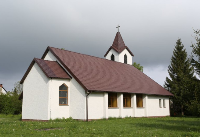 Wrzosowo Kościół filialny pw św. Franciszka z Asyżu
