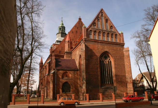 Gryfice Kościół parafialny pw Wniebowzięcia NMP