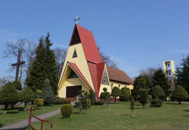 Ińsko Kościół parafialny pw św. Józefa