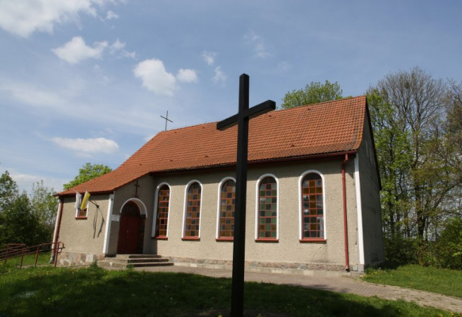 Ścienne Kościół filialny pw św. Teresy od Dzieciątka Jezus