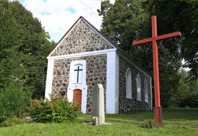 Korytowo Kościół filialny pw Podwyższenia Krzyża Świętego