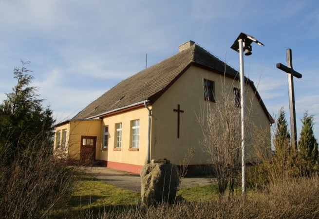 Lucin Kościół filialny pw św.Wojciecha BM