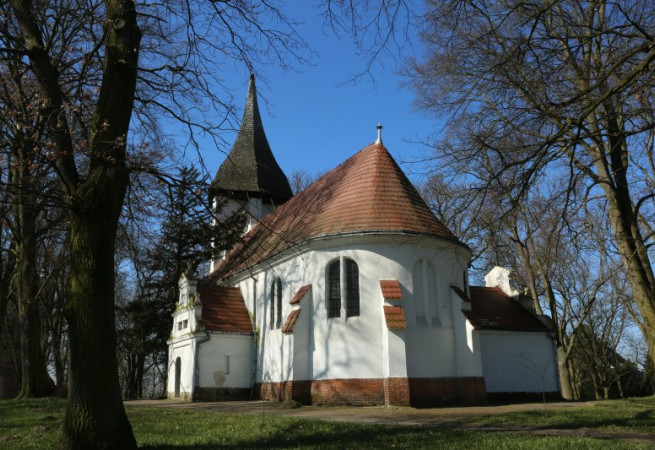 Kamień Pomorski Kościół filialny pw św.Mikołaja Bp