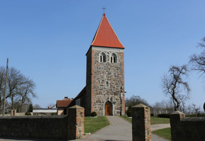 Klępicz Kościół parafialny pw św. Stanisława BM
