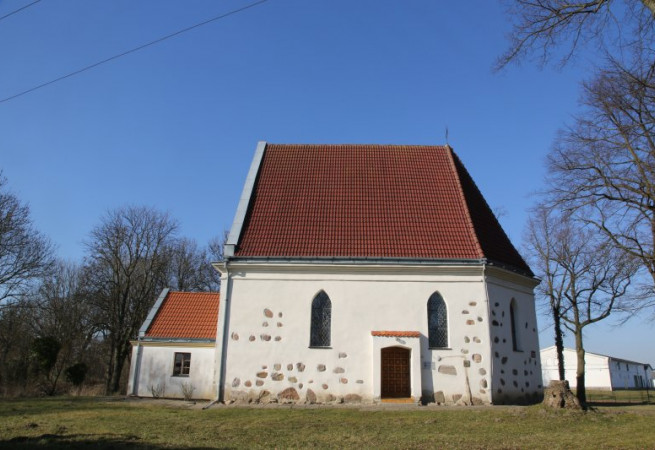 Moskorzyn Kościół filialny pw św.Stanisława BM