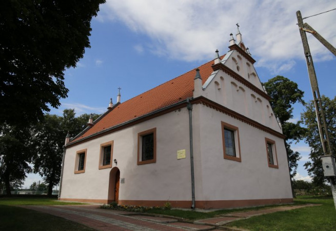Morzyca Kościół filialny pw św.Józefa-Marii Escriva