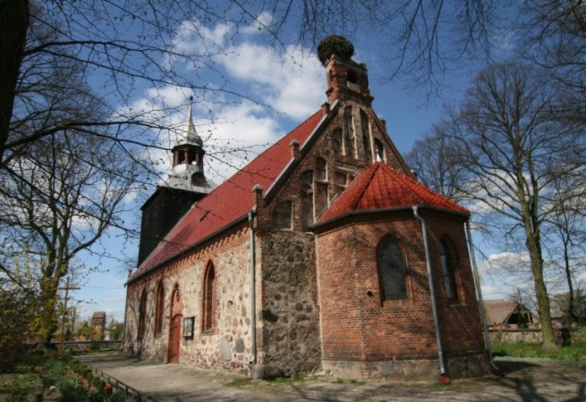 Kozielice Kościół parafialny pw św. Stanisława BM
