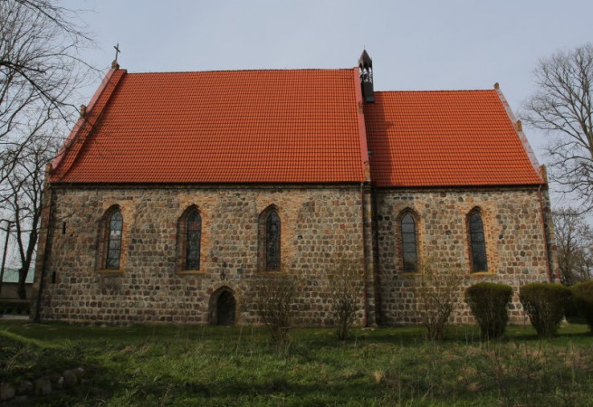 Krąpiel Kościół parafialny pw św.Maksymiliana Marii Kolbego