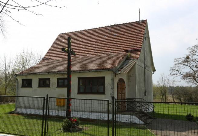 Mielęcin Kościół filialny pw św.Józefa Robotnika