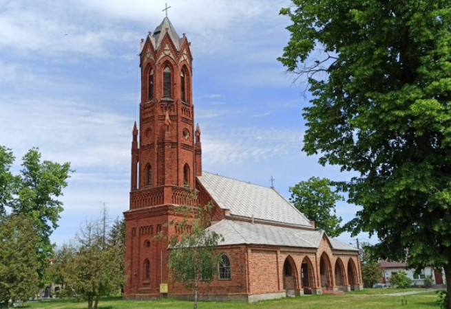 Krzemlin Kościół parafialny pw św. Wojciecha BM