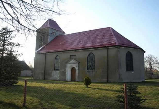 Rogowo Kościół filialny pw św.Michała Archanioła