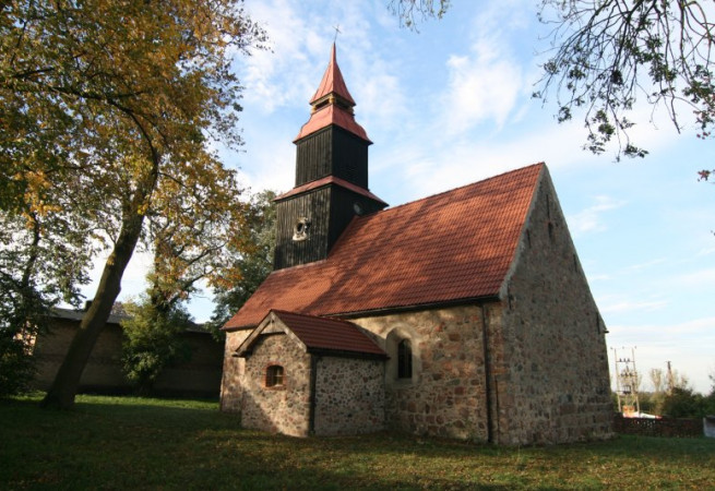 Czarnówko Kościół filialny pw św. Józefa