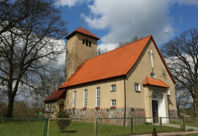 Grabowo Kościół filialny pw Podwyższenia Krzyża Świętego