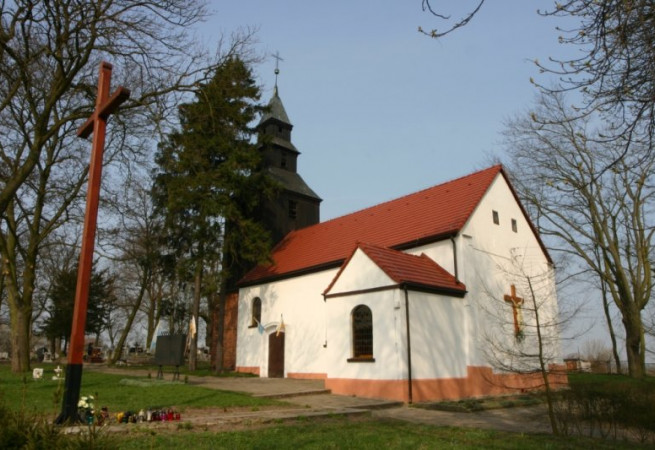 Mielęcin Kościół parafialny pw Nawiedzenia NMP