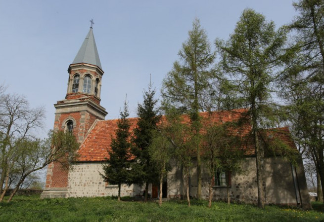 Pstrowice Kościół filialny pw św.Maksymiliana Marii Kolbego