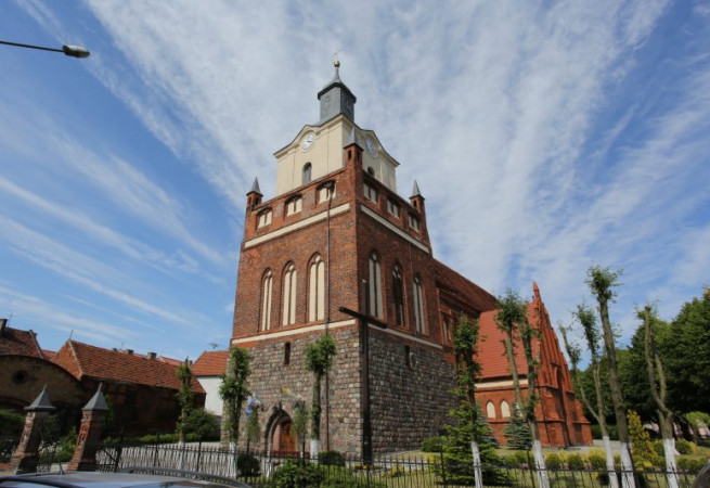 Mieszkowice Kościół parafialny pw Przemienienia Pańskiego