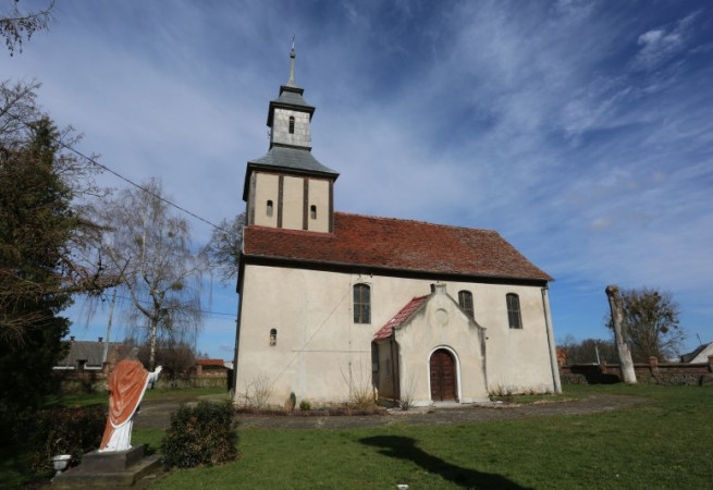 Wierzchlas Kościół filialny pw MB Częstochowskiej