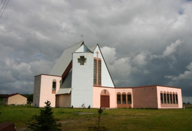Czarnogłowy Kościół filialny pw św.Józefa