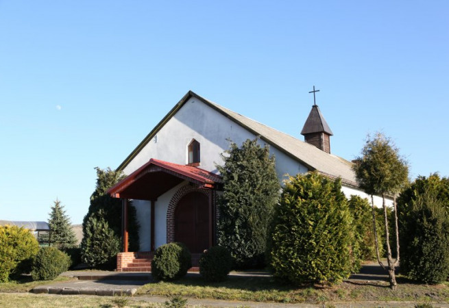 Wierzbówek Kościół filialny pw św. Franciszka z Asyżu