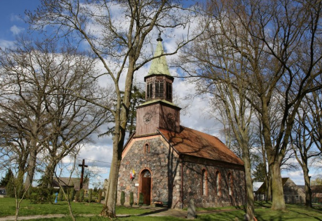 Karsk Kościół filialny pw św. Barbary