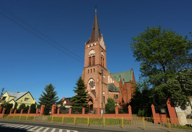 Płoty Kościół parafialny pw Przemienienia Pańskiego