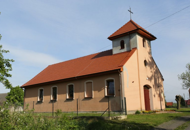 Kartlewo Kościół filialny pw MB Szkaplerznej
