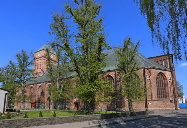 Pyrzyce Kościół parafialny pw św. Ottona